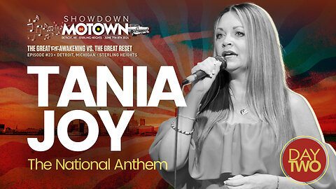 Tania Joy Gibson | Tania Joy Gibson Sings At ReAwaken America Tour Detroit, Michigan! Join Navarro, Flynn, Eric Trump & Team America At Oct 18-19 Selma, NC ReAwaken! Request Tix Via Text 918-851-0102