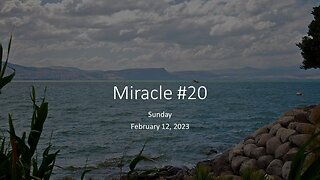Miracle #20