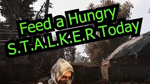 Help Feed A Hungry S.T.A.L.K.E.R Today #gamingshorts #stalkeranomaly #stalker2 #funny