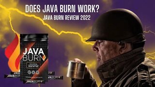DOES JAVA BURN WORK ? [[ Java Burn Review 2022 ]] - JAVA BURN REVIEW