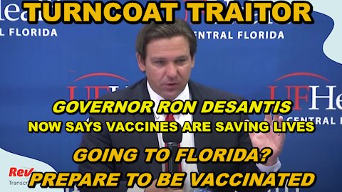 WOLF IN SHEEP'S CLOTHING - WANNA GO TO FLORIDA? BE PREPARED TO BE VACCINATED