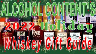 2022 Holiday Whiskey Gift Guide