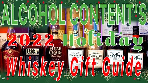 2022 Holiday Whiskey Gift Guide