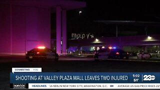 Bakersfield Police Department: Two injured in Valley Plaza Mall shooting