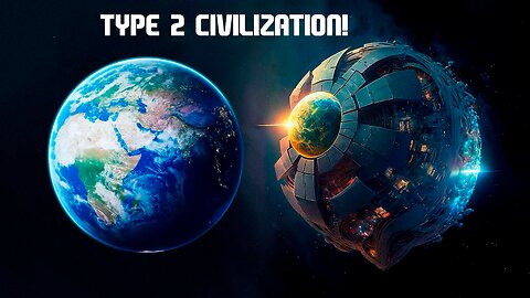 Scientists have discovered traces of a Type II civilization.