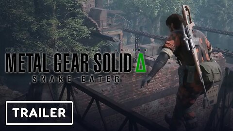 Metal Gear Solid Delta: Snake Eater - Official Trailer | Xbox Showcase 2024