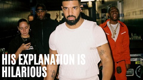 Drake Was Spotted Out In Yorkville & Had To Explain Why He Looked So Angry