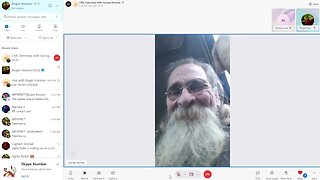 LIVE STREAM Interview With George Ramsey