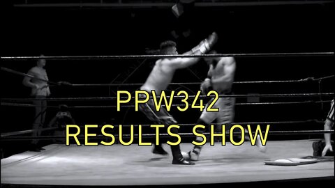 Premier Pro Wrestling Studio Taping #342 Results Show