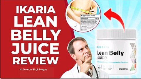 Ikaria Lean Belly Juice Reviews