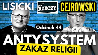 Zakaz religii - Antysystem odc. 44 - 2023/10/25