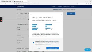 How to Update a Sale Listing's Status on StreetEasy