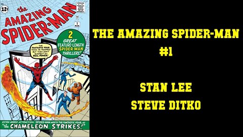 The Amazing Spider-Man #1 - Stan Lee & Steve Ditko [THE HARD LUCK SUPERHERO]