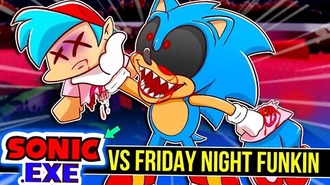 SONIC EXE vai ACABAR com FRIDAY NIGHT FUNKIN 😈- Rk Play