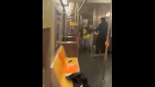 Full Video Shows Fight That Led To Deadly NYC Subway Shooting