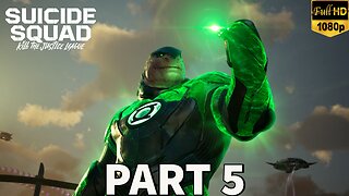 SUICIDE SQUAD KILL THE JUSTICE LEAGUE Gameplay Walkthrough Part 5 [PC] - No Commentary