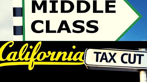 Middle Class Tax Refund California Coming