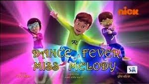 Rudra | Dance Fever miss Melody | New Episode in Hindi 2023 | My Cartoon