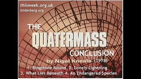 Quatermass Conclusion, Ringstone Round, John Mills, Toyah Willcox, 4 parts (Euston Films 1978)
