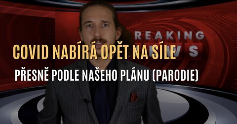 David Formánek: Covid opět nabírá na síle & vakcíny budou až za měsíc! (PARODIE)