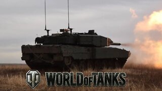 Leopard 2A5 - German Heavy Tank | World Of Tanks Cinematic GamePlay