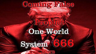 Coming False Prophet One World System & 666 MOTB