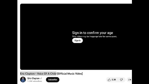 Eric Clapton - Voice Of A Child