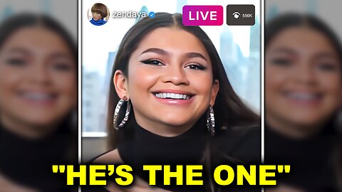 "He's The One" Zendaya Reveals She Will Marry Tom Holland