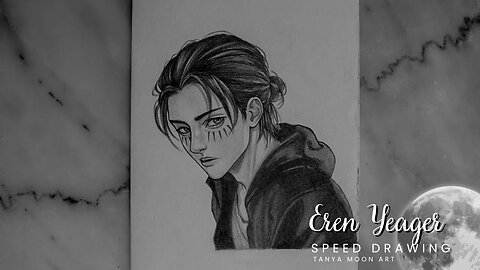 Eren Yeager, Attack on Titan | Speed Drawing