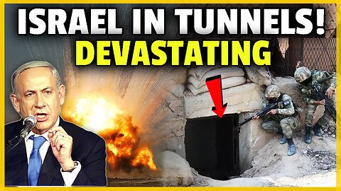 Operational Update! Israeli Commandos Heroically Enter the Tunnels