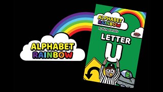 Alphabet Rainbow - Letter U