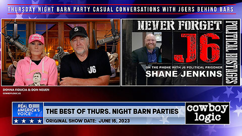 The Best of Cowboy Logic Thursday Night Barn Parties - 12/23/23: Shane Jenkins (J6er)