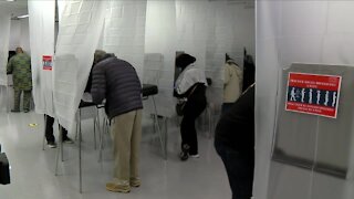 Ohioans answer call for help at the polls on Election Day in 2 weeks but more needed