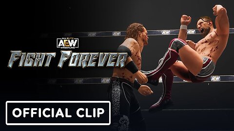AEW Fight Forever - Adam Page vs Bryan Danielson Clip | IGN Fan Fest 2023