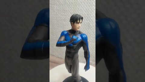 Den Knight Quickie: Kotobukiya Ikemen Nightwing statue