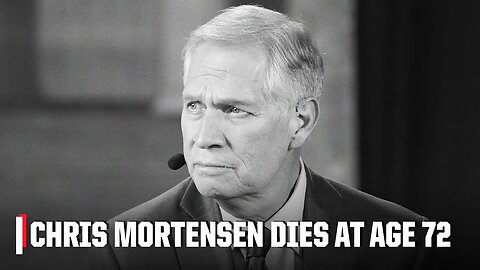 Award-winning ESPN NFL reporter Chris Mortensen dies at 72