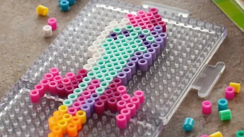 Perler Sunny Days Bright Color Fuse Bead Bucket, 5500 pcs