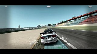 GUIGAMES - Real Racing 3 - BMW M4 GT4 - Taça Hockenheimring - 1º lugar