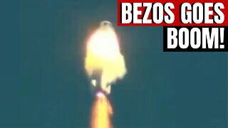 Jeff Bezos' Blue Origin Rocket Explodes After Liftoff (With Slo-Mo)