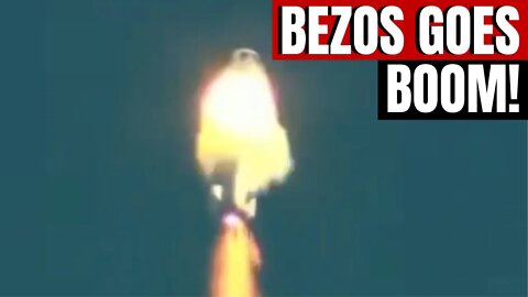 Jeff Bezos' Blue Origin Rocket Explodes After Liftoff (With Slo-Mo)