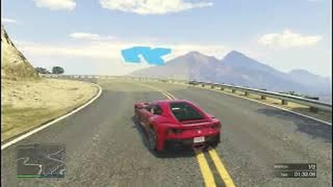 GTA 5 scenic route