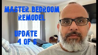 Master Bedroom Remodel: Project 04 Update 4 of 6