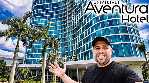 STAYING AT UNIVERSAL'S AVENTURA HOTEL | AVENTURA HOTEL TOUR