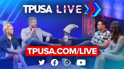 🔴 TPUSA LIVE: Living In A Woke Society