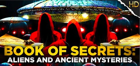BOOK OF SECRETS: ALIENS AND ANCIENT MYSTERIES | ALIEN SPECIALS | SCIFI MOVIE DOCUEMNTARY