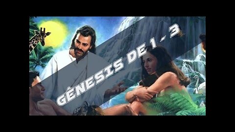 Genesis 1 -3 A ORIGEM DOS CÉUS E DA TERRA.