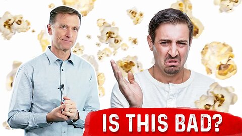 Why Urine Smells Like Burnt Popcorn? – Solutions by Dr.Berg