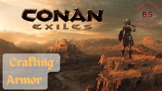 Conan Exiles Crafting Armor