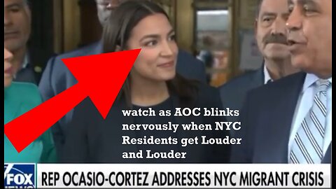 Democrats YELL at AOC "Close the Border!"