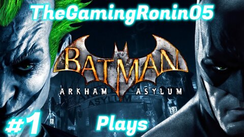 Welcome To Arkham Island | Batman: Arkham Asylum Part 1